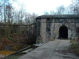 Fort Brasschaat ingang
