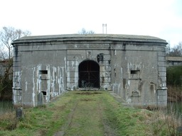 Fort Broechem ingang