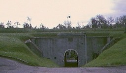 Fort d'Evegnee ingang