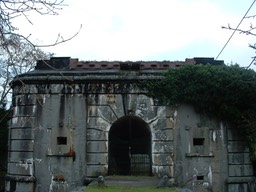 Fort ’s Gravenwezel ingang