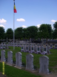 Maldegem Belgische soldatengraven