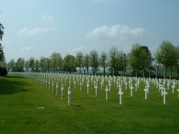 Aisne-Marne US Cemetery Belleau Wood, graven
