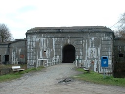 Fort Kessel ingang
