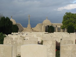 Dud Corner Cemetery and Loos Memorial to the Missing