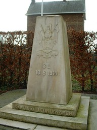 Orsmaal monument 3e Linie