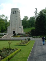 Aisne-Marne US Cemetery Belleau Wood, toren